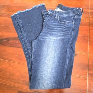 Buckle Black Jeans 31x34 High Rise